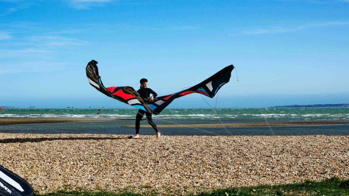 History of Kitesurfing