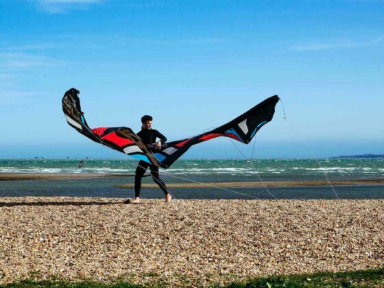 History of Kitesurfing