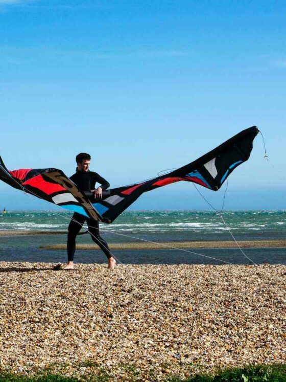 History of Kitesurfing