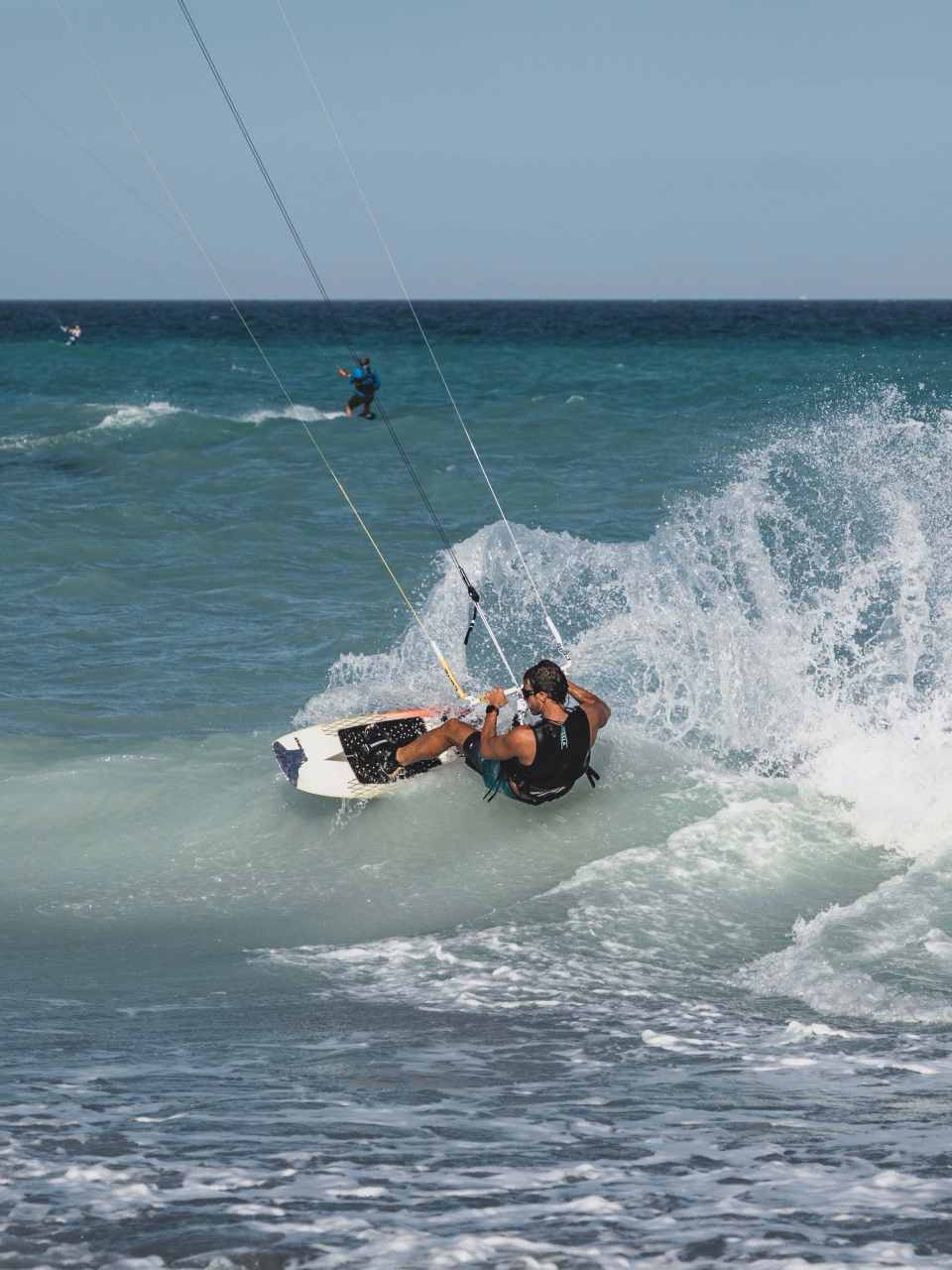 Generally, there is no difference between kitesurfing and kiteboarding