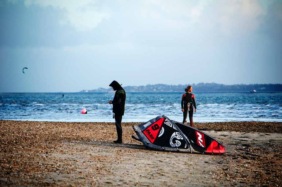 Generally, you don't need any license to practice kitesurfing