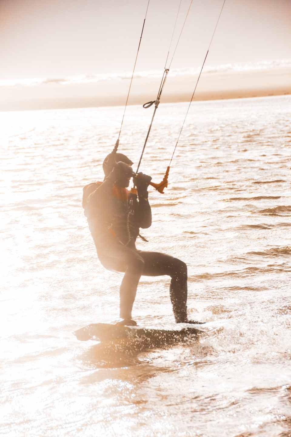 Kitesurfing is not an easy sport to learn