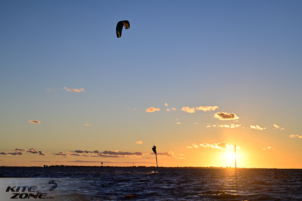 Most kitesurfing accidents are collisions with things on the water or on land.
