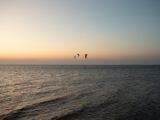 What Are the First Steps in Kiteboarding?