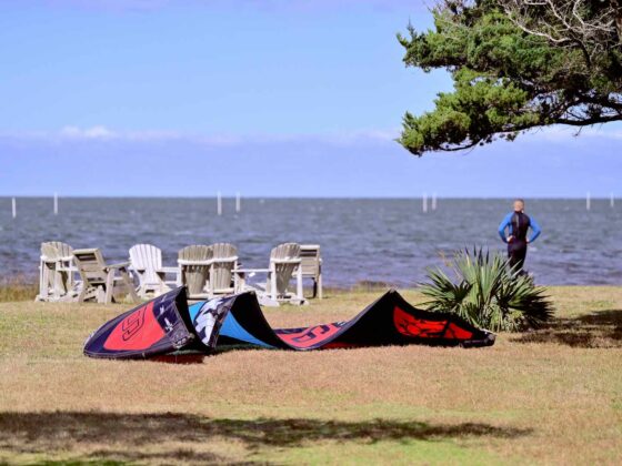 Can You Kiteboard on a Lake?